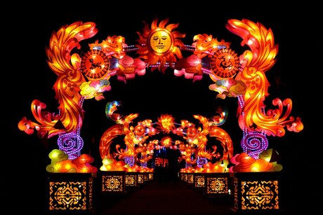 China Lights festival