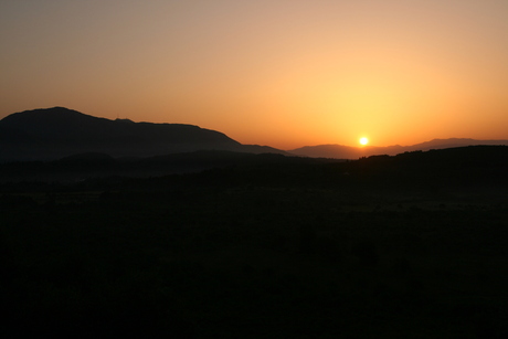 Sunrise Corfu