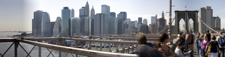 Pano Brooklyn Bridge