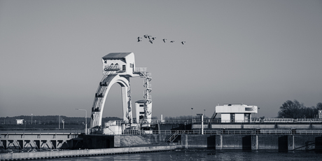 Waterkrachtcentrale Maurik