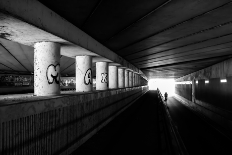 Licht aan het eind vd tunnel