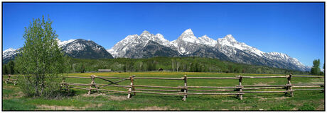 De Teton range