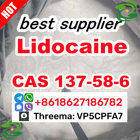 cas 137-58-6 Lidocaine powder supplier with safe and fast delivery 