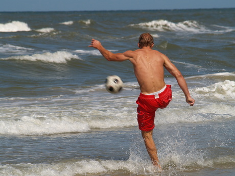 Beach-voetbal