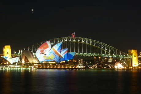 Lightshow @ Sydney Opera House