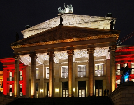 Berlijn - Festival of Lights - Konzerthaus 3