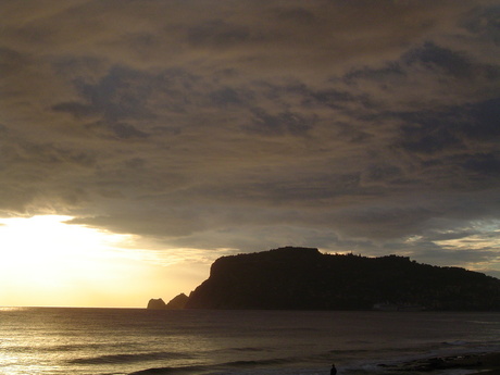 regen boven Alanya