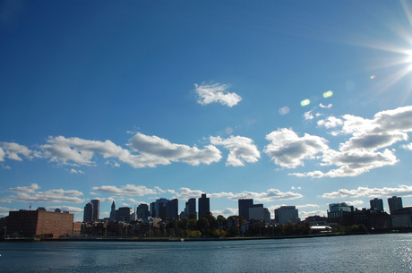 skyline Boston