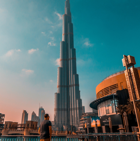 The Burj Khalifa in full glory!