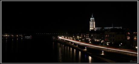 Skyline in the dark