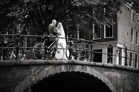 Amsterdamse bruiloft