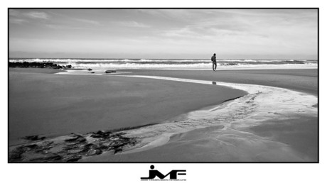 Lonely at the beach