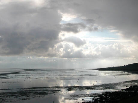 Vlieland, waddenzee