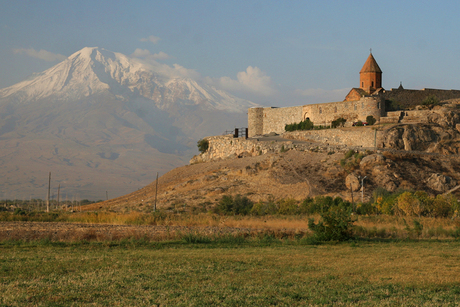 Khor Virap klooster, Armenië