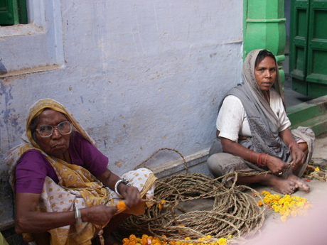 varanasi, vrouwen