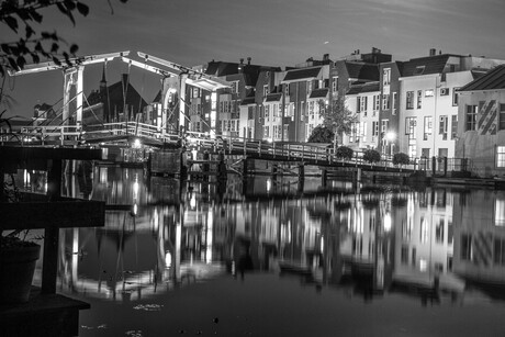 Leiden by night