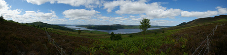 Schotland panorama