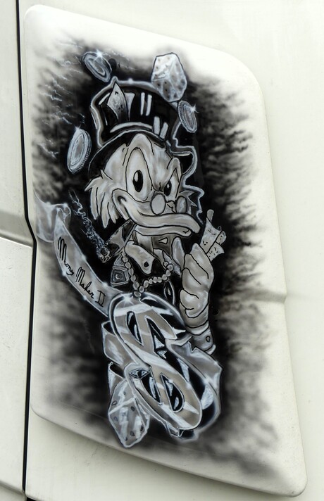 P1300019   TRUCK TIME   DETAIL  Daf XG +  530 FT   Ed Blumen  transport  7 dec 2025 