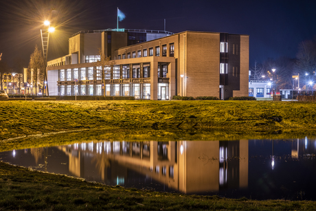 Gemeente Meierijstad  by night
