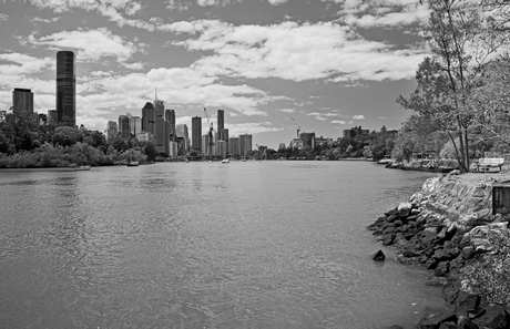 Brisbane - river city