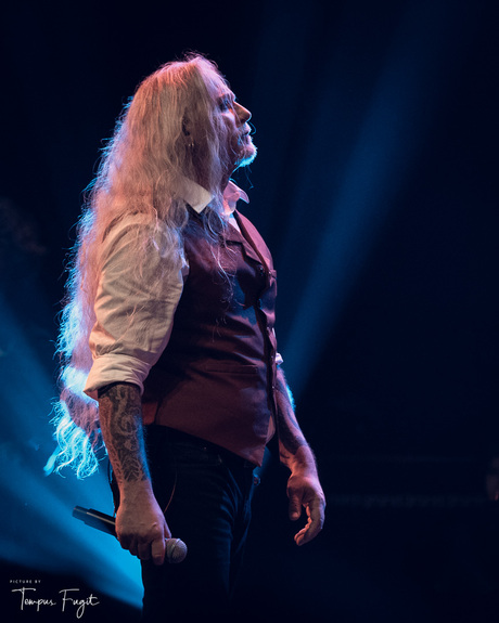 Rodney Blaze als Jack the Ripper tijdens de show van Magoria