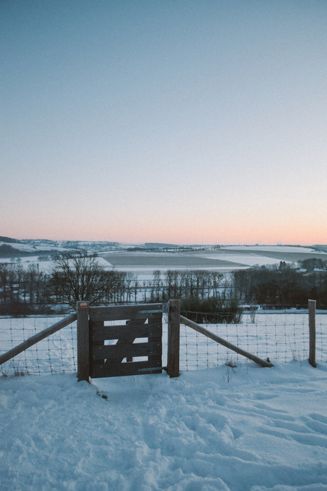 winter in Zuid-Limburg