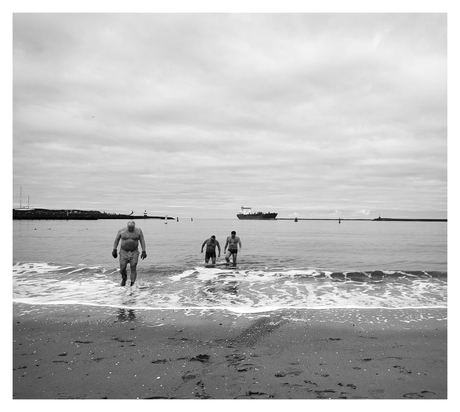 Gestrand in IJmuiden