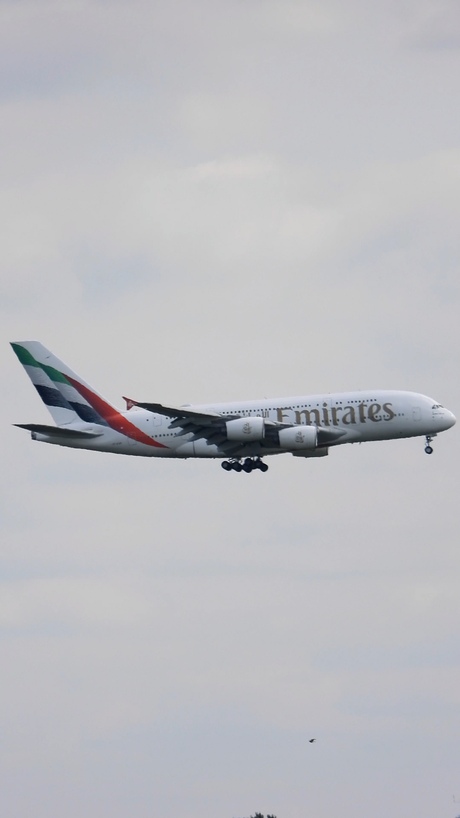 Emirates A380-800