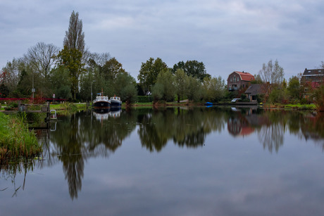 Twee bootjes