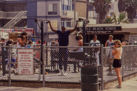 Muscle Beach Venice, USA