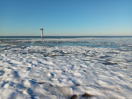 Winter in de Eemshaven