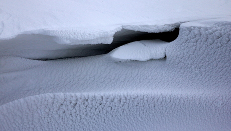 Sneeuwgrot.