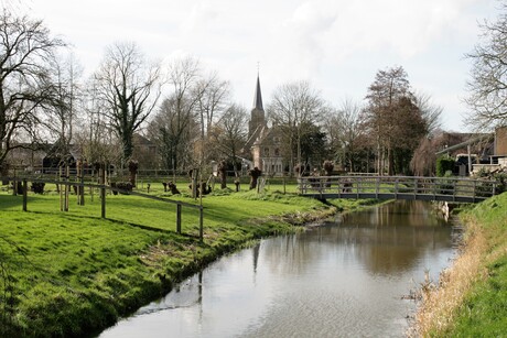 In de Hoeksche Waard.