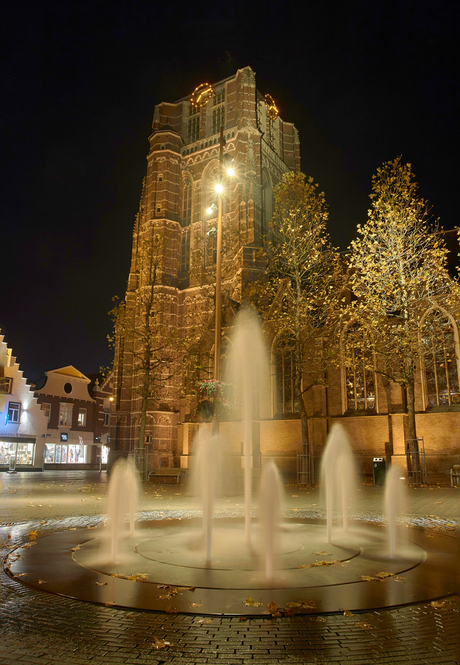 St.Jan in Oosterhout, herfstavond