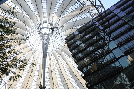 Sony center Berlijn