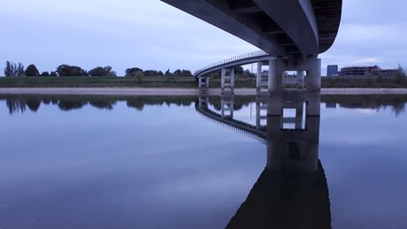 Zalige brug Nijmegen