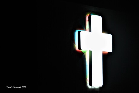 Het verlichte kruis