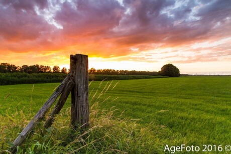 Zonsondergang