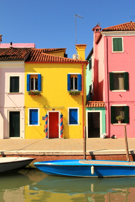 Burano Italië