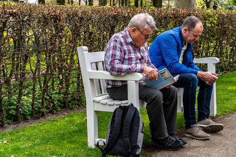 In een andere wereld!