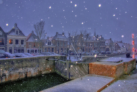 Winter in Makkum