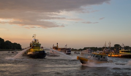 Dordt in stoom