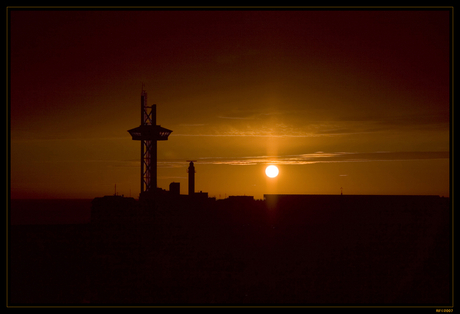 Sunset at Flushing