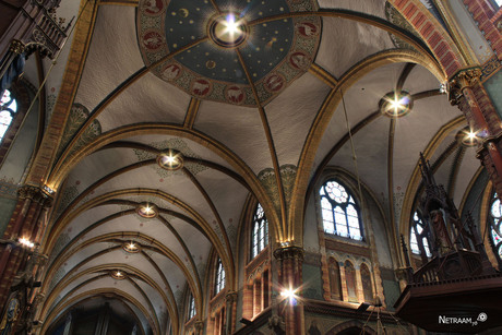 plafond kerk Oudeater