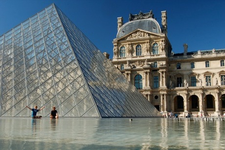 Het Louvre, Parijs