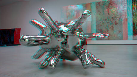 Susanne Khalil Yusef in Galerie GARAGE Rotterdam 3D