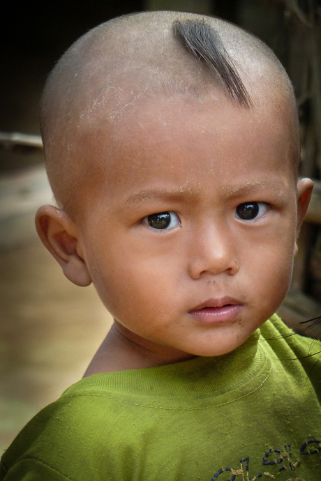 Mrauk U manneke Myanmar
