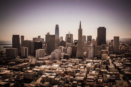San Fransisco skyline
