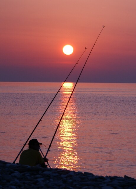 Zonsondergang op Samos 3