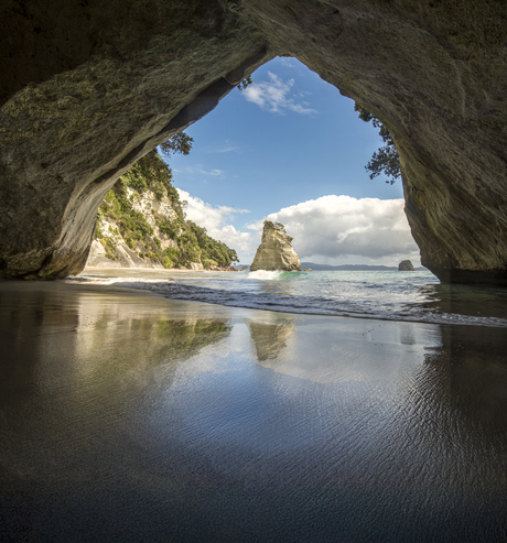 Cathedral cove, NZ